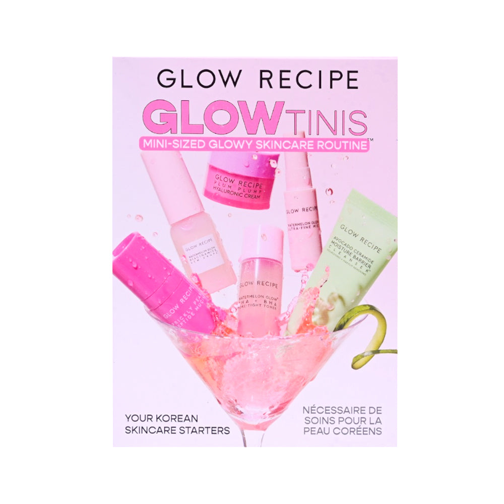 GLOW RECIPE GLOW TINIS 6PC SET NEW