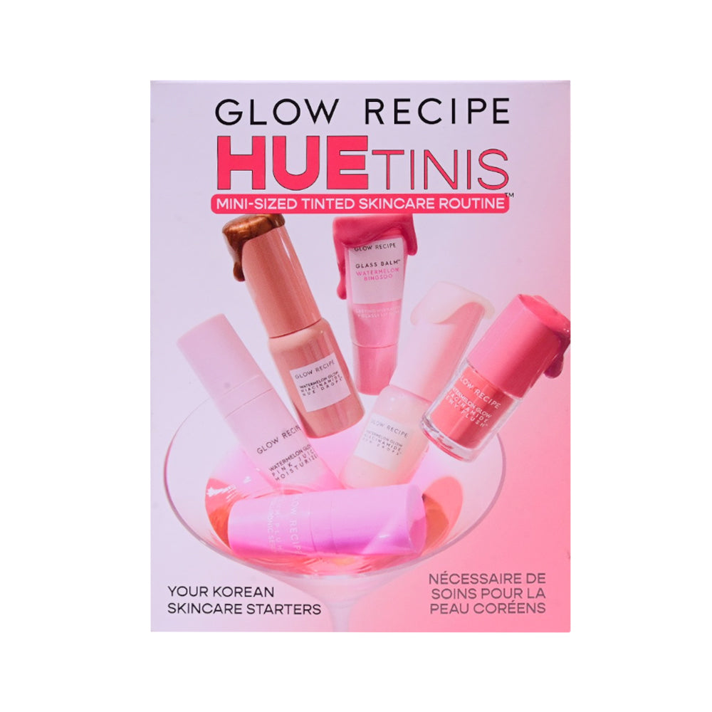 GLOW RECIPE HUE TINIS 6PC SET NEW
