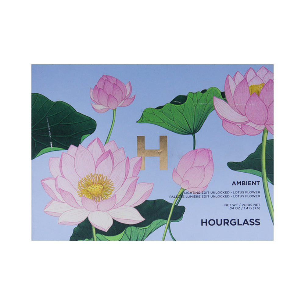 HOURGLASS AMBIENT LOTUS FLOWER PALETTE 1.4G X6