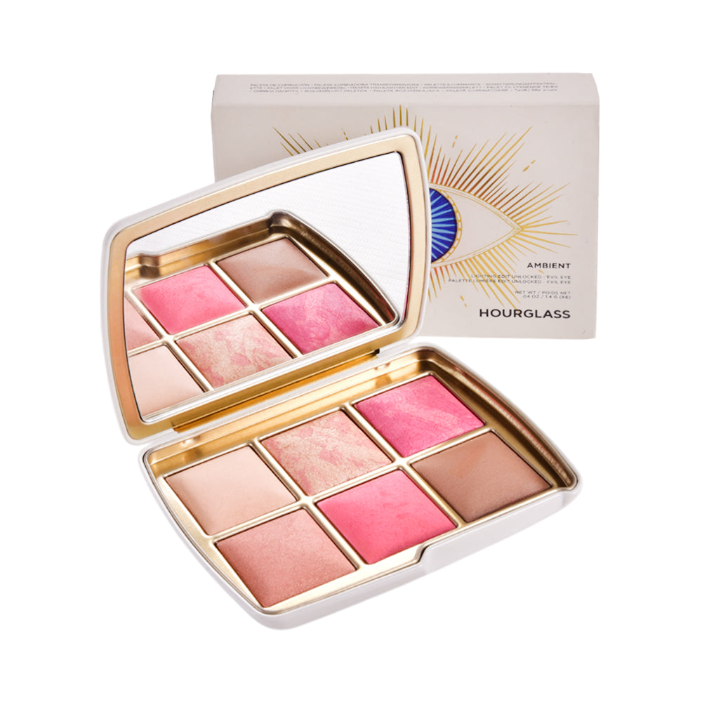 HOURGLASS EVIL EYE BLUSH PALETTE AMBIENT 1.4GX6
