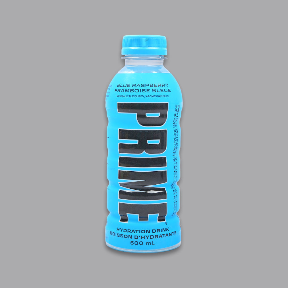 PRIME DRINK BLUE RESPBERRY HYDRATION 500 ML – Al-Fatah