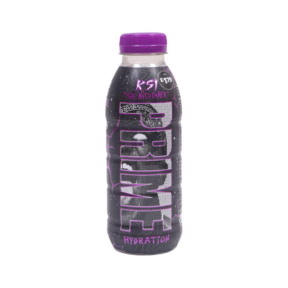 PRIME HYDRATION KSI THE NIGHTMARE 500ML