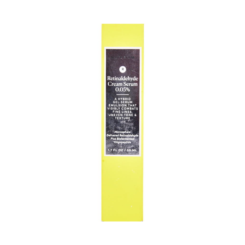 NATURIUM RETINALDEHYDE CREAM SERUM 0.05% 50ML
