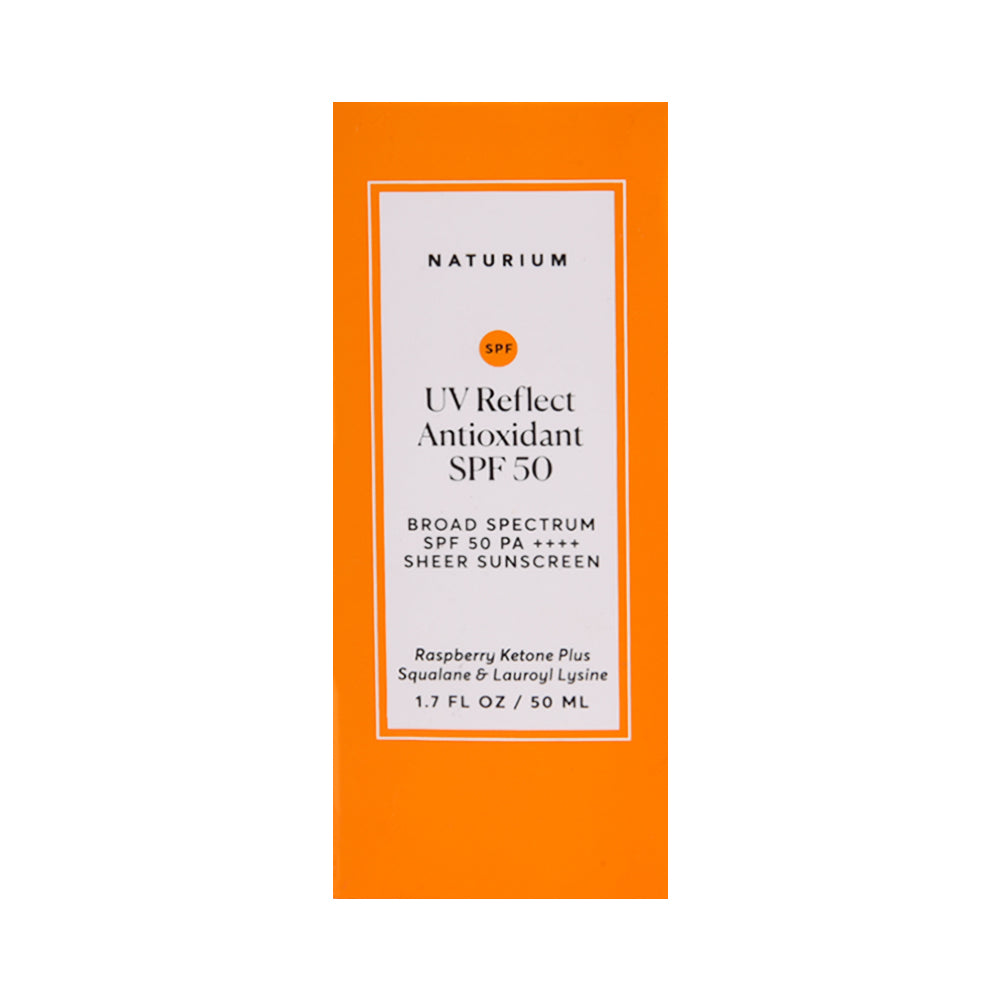 NATURIUM UV REFLECT ANTIOXIDANT SUNSCREEN SPF50 50ML