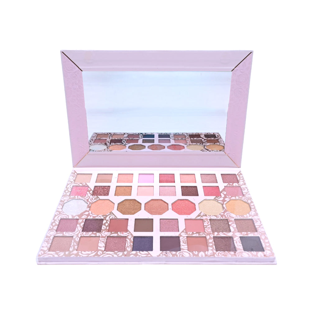 MARIE CLAIER BLUSHIMNG BLOSSOM 39PC SHADOW PALETTE