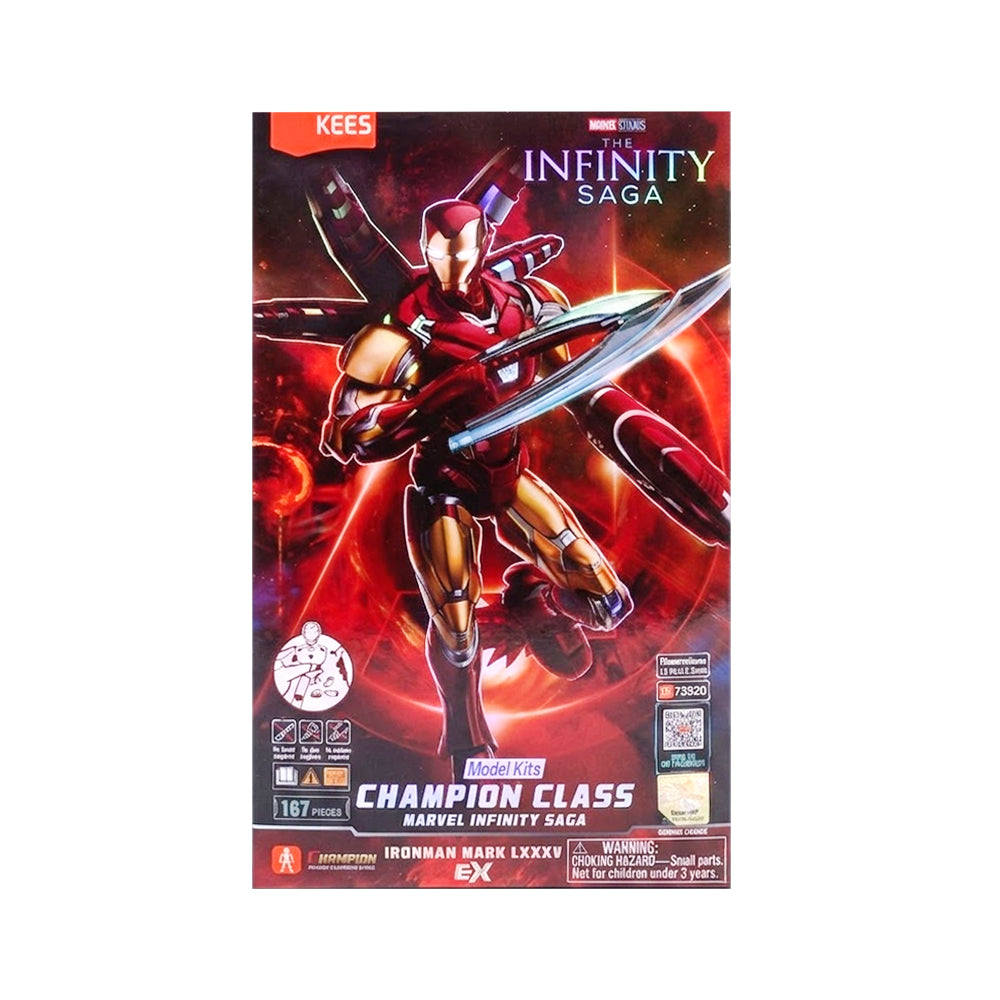 73920 MARVEL HERO IRON MAN MK85 EX A.I