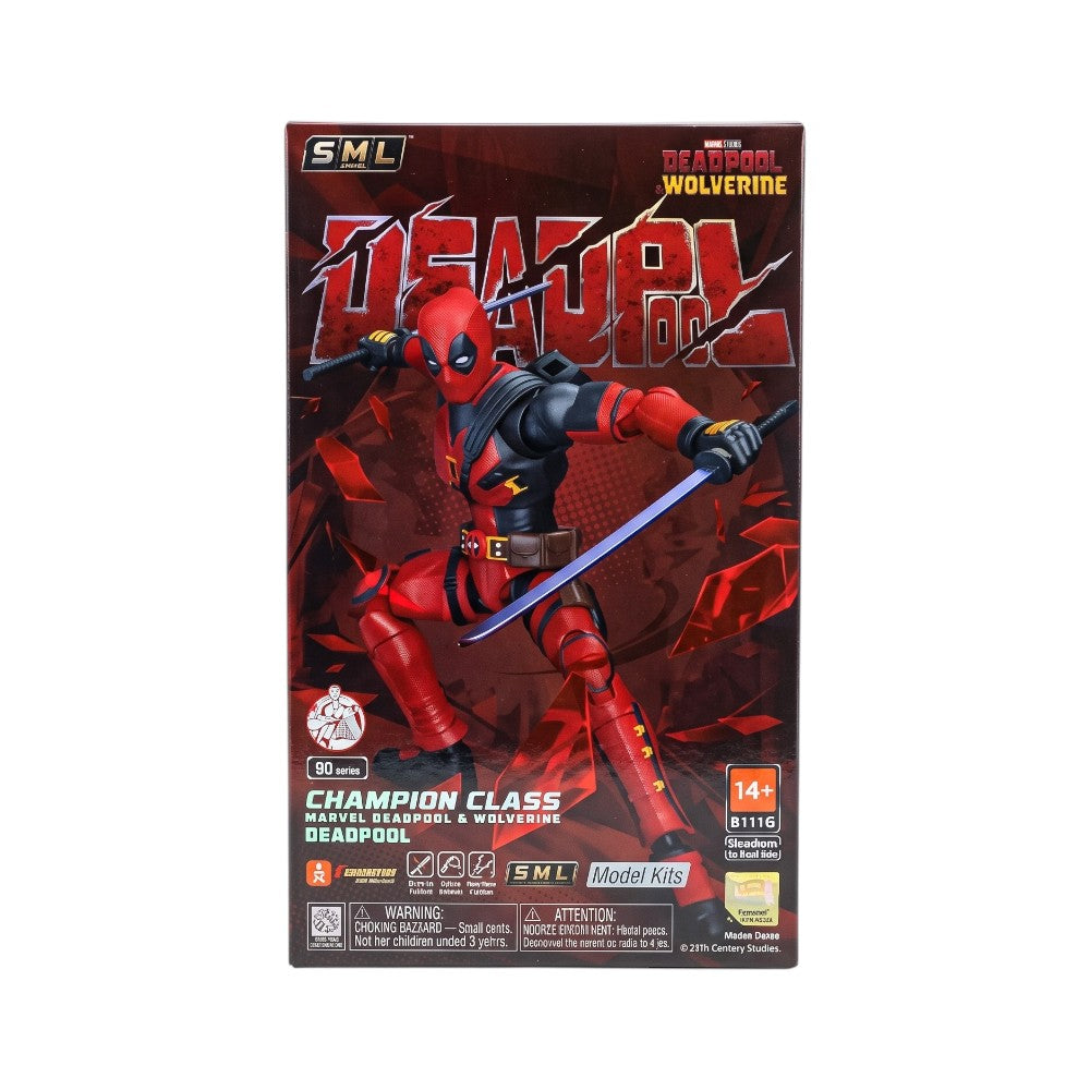 81116 MARVEL CHAMPION DEADPOOL A.I
