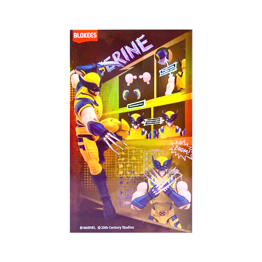 81117 MARVEL CHAMPION WOLVERINE A.I