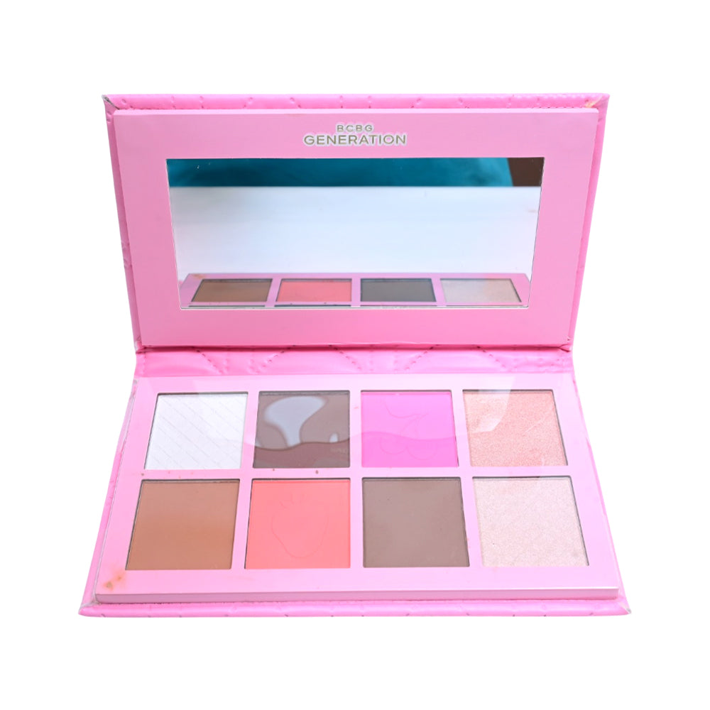 BCBG 8PC PRO FACE PALETTE NEW