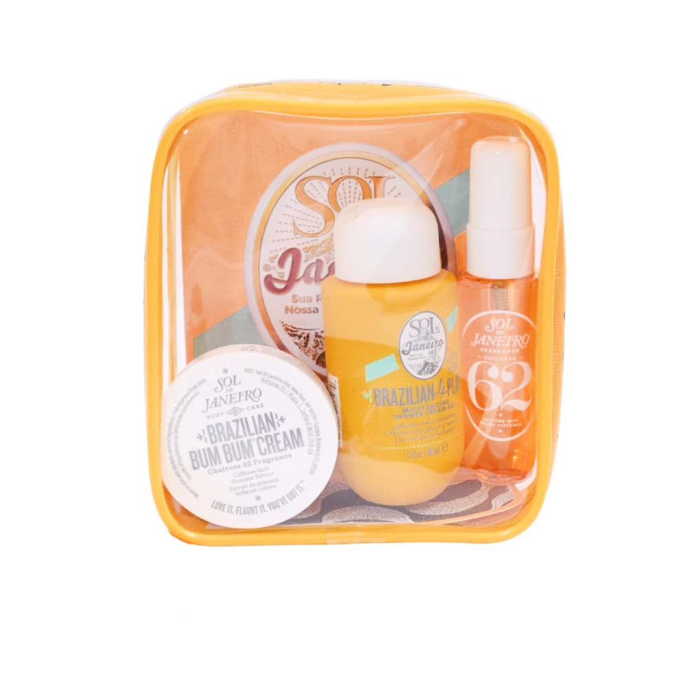 SOL DE JENEIRO BRAZILIAN BODY CARE SET
