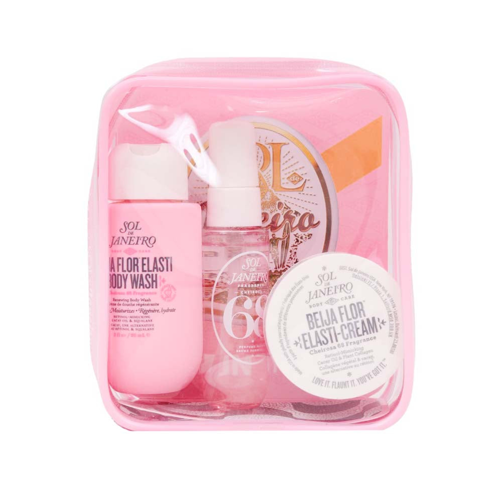 SOL DE JENEIRO BEIJA FLOR ELASTI BODY CARE SET