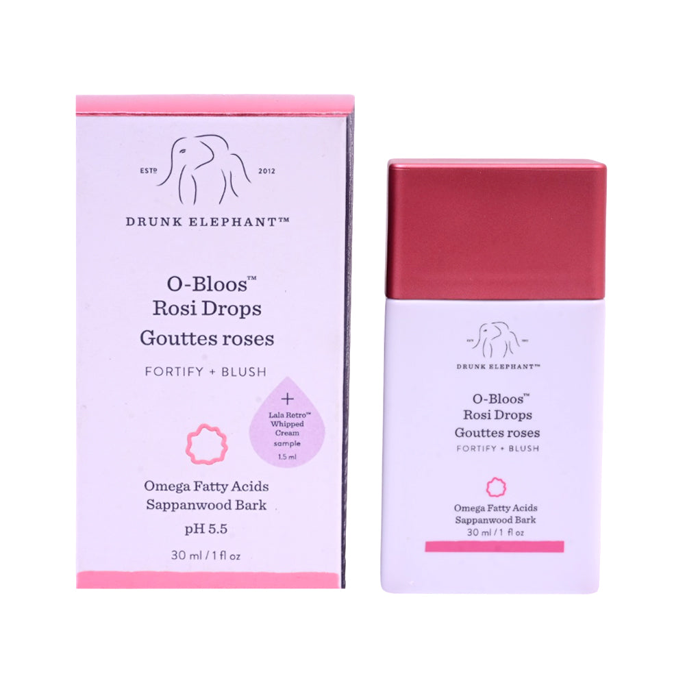 DRUNK ELEPHANT O BLOOS ROSI DROPS PH 5.5  30ML