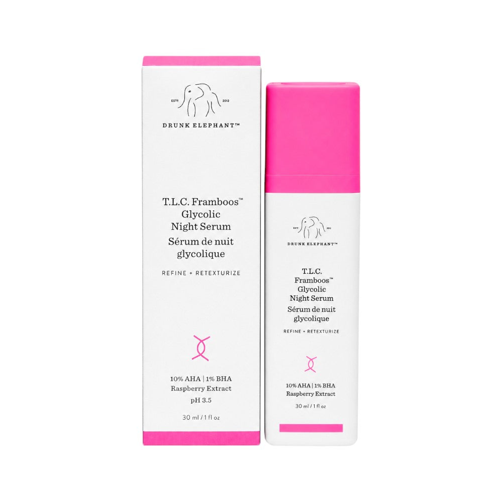 DRUNK ELEPHANT T.L.C FRAMBOOS GLYCOLIC NOGHT SERUM 30ML