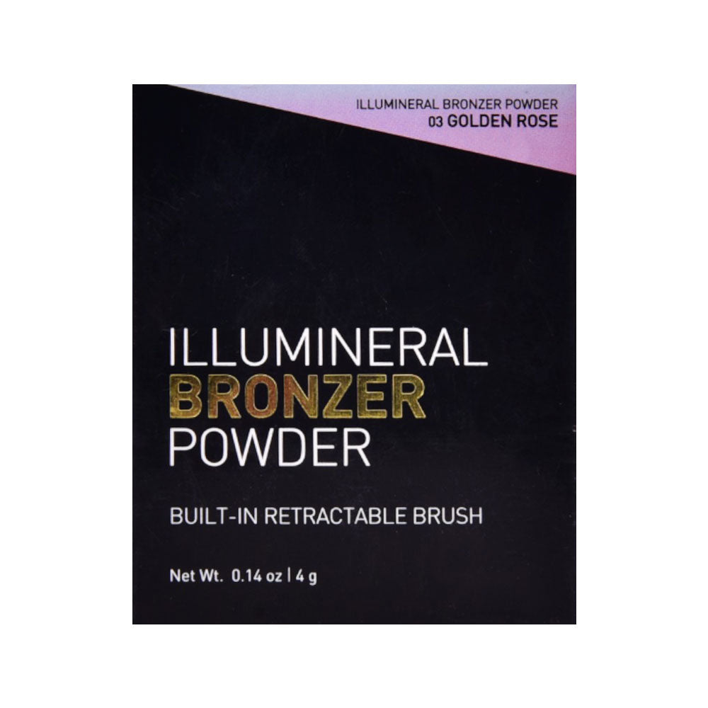 CAILYN-ILLUMINERAL BRONZER POWDER (GOLDEN ROSE 03)