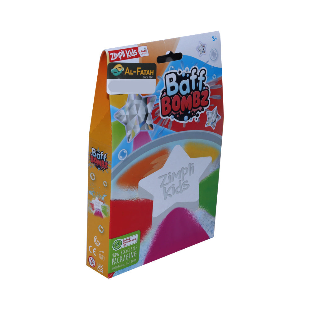 6528 SIMBA BAFF BOMBZ STAR RAINBOW 110G D