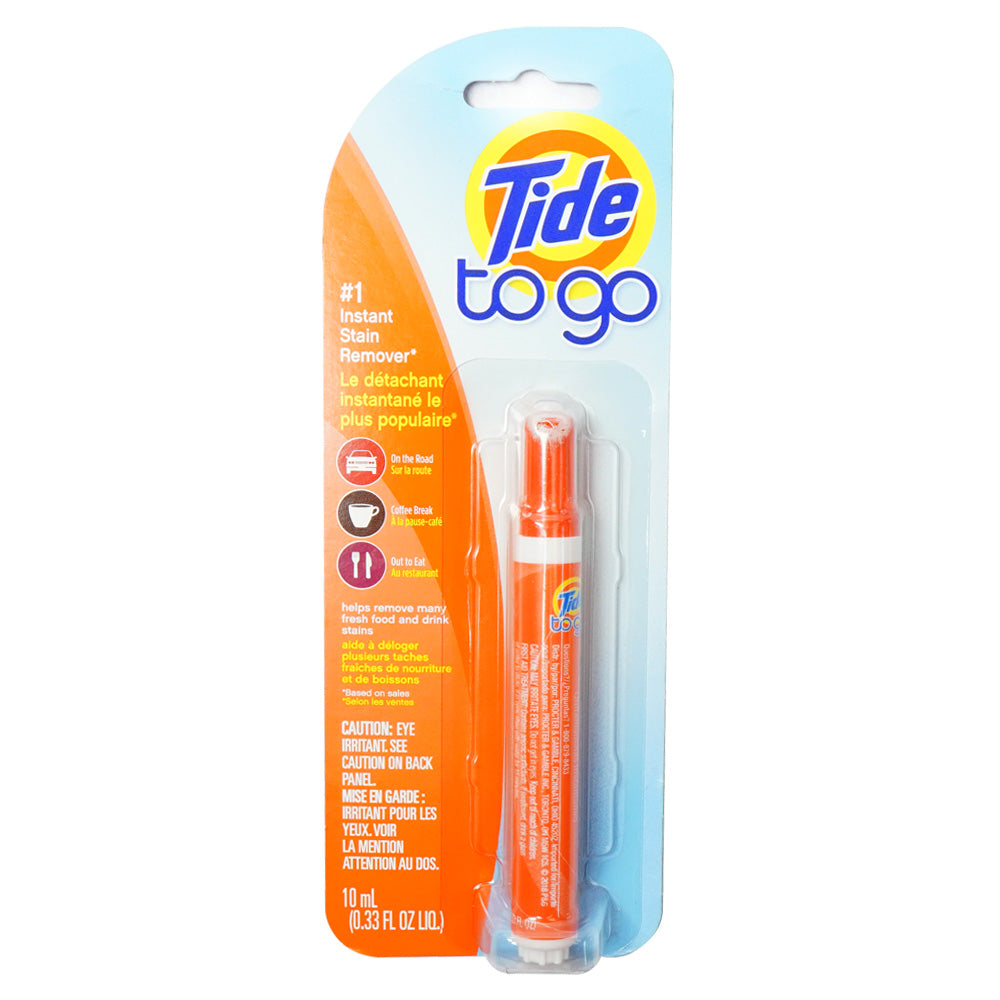 TIDE TO GO STAIN REMOVER INSTANT 10 ML