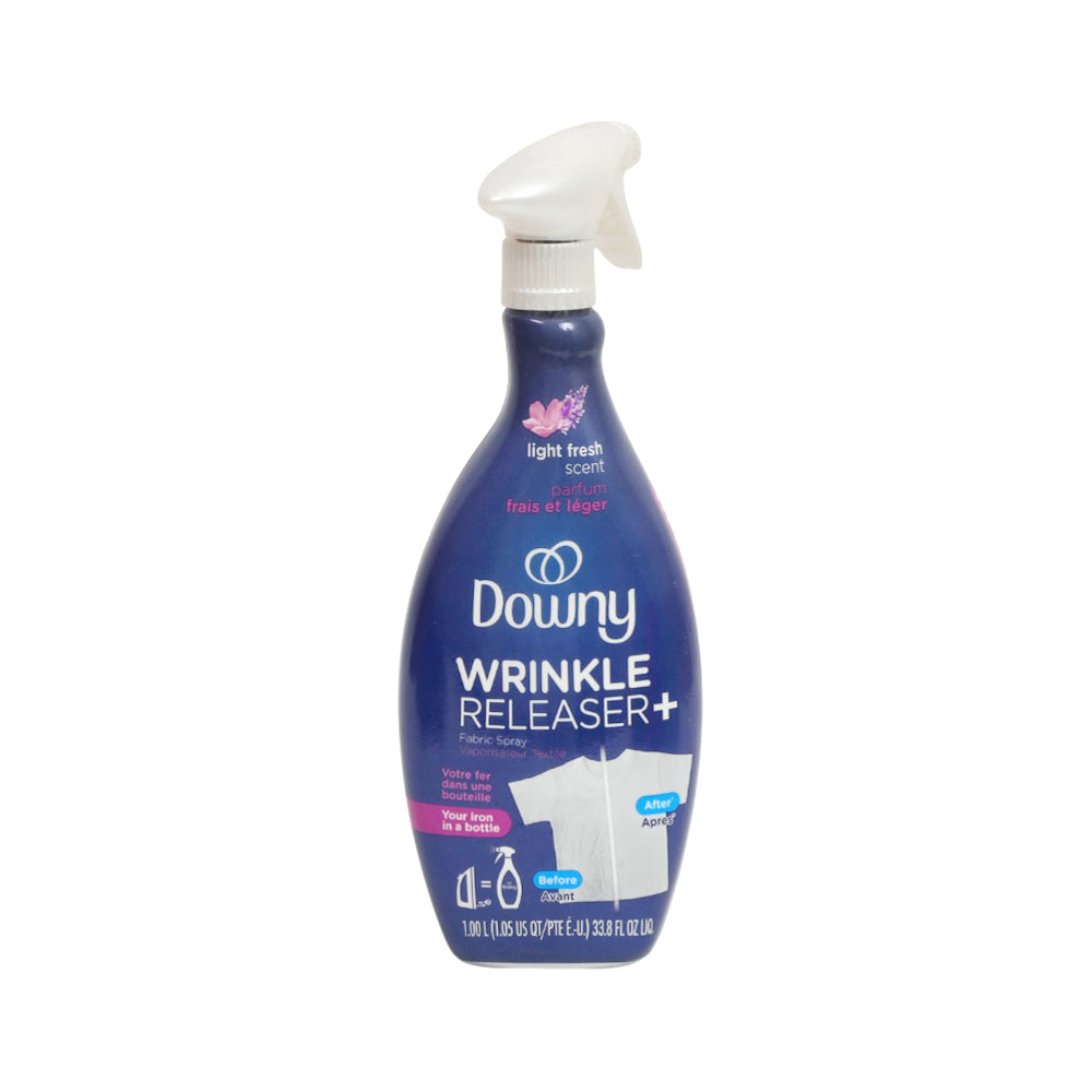 DOWNY WRINKLE RELEASER & FABRIC SPRAY LIGHT FRESH 1 LTR