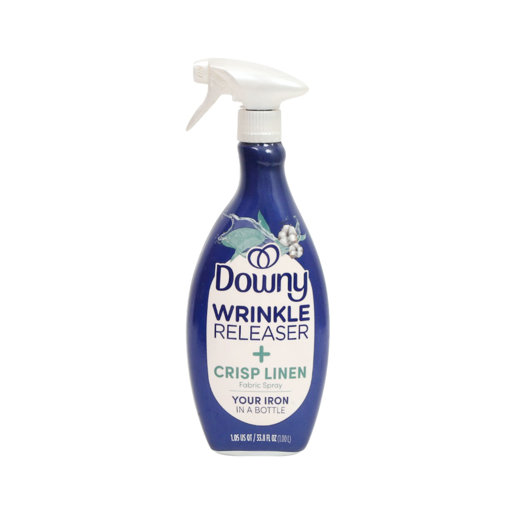 DOWNY WRINKLE RELEASER & FABRIC SPRAY CRISP LINEN 1 LTR