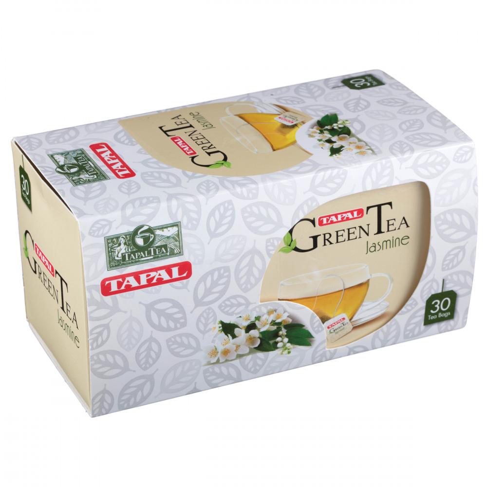 TAPAL GREEN TEA JASMIN 30 BAGS 45 GM