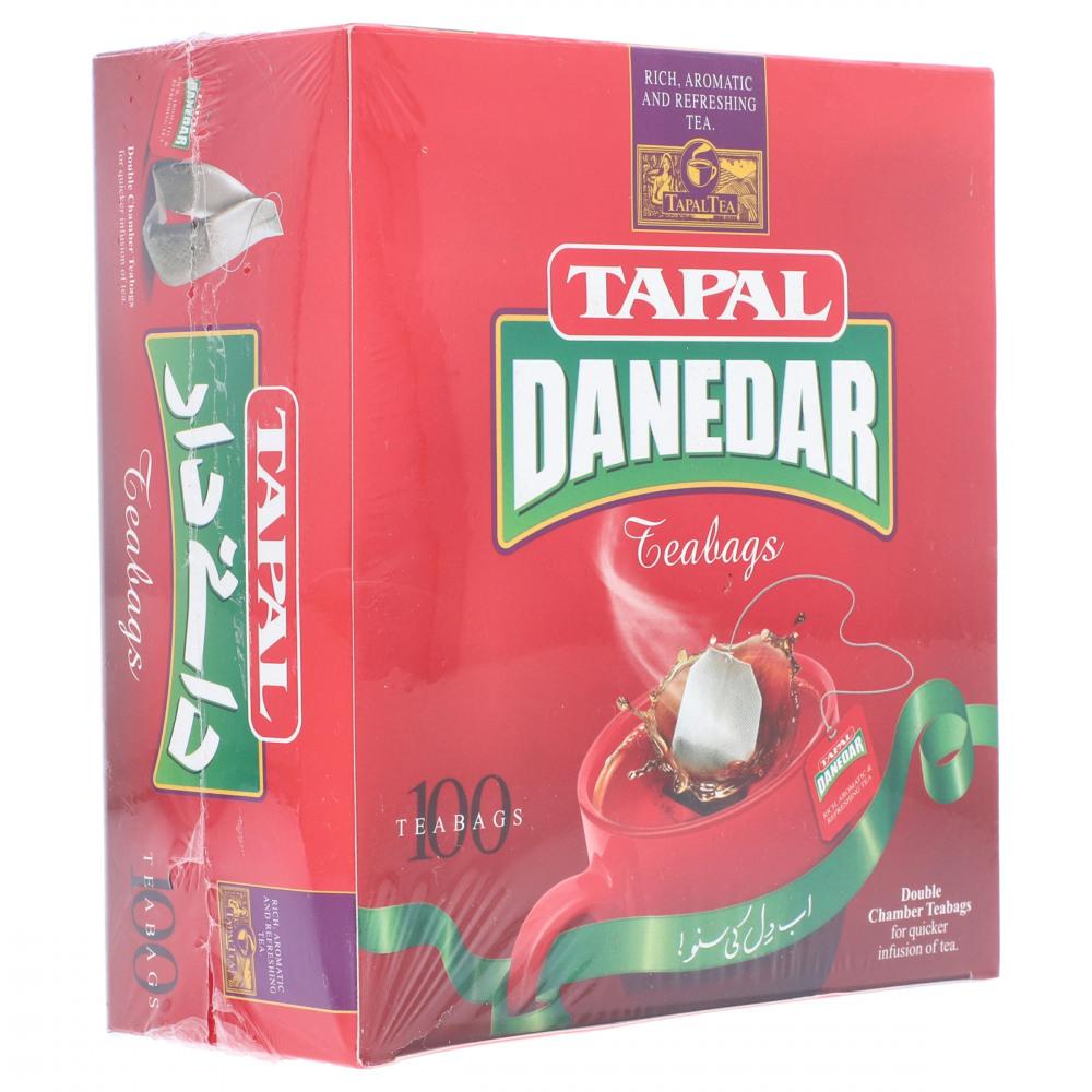 TAPAL DANEDAR 100 TEA BAGS  200 GM