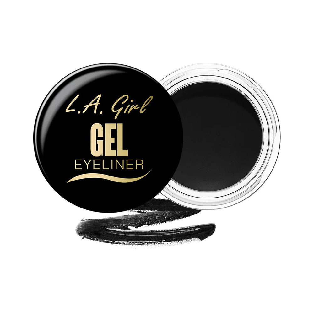 L.A. GIRL GEL EYELINER - JET BLACK