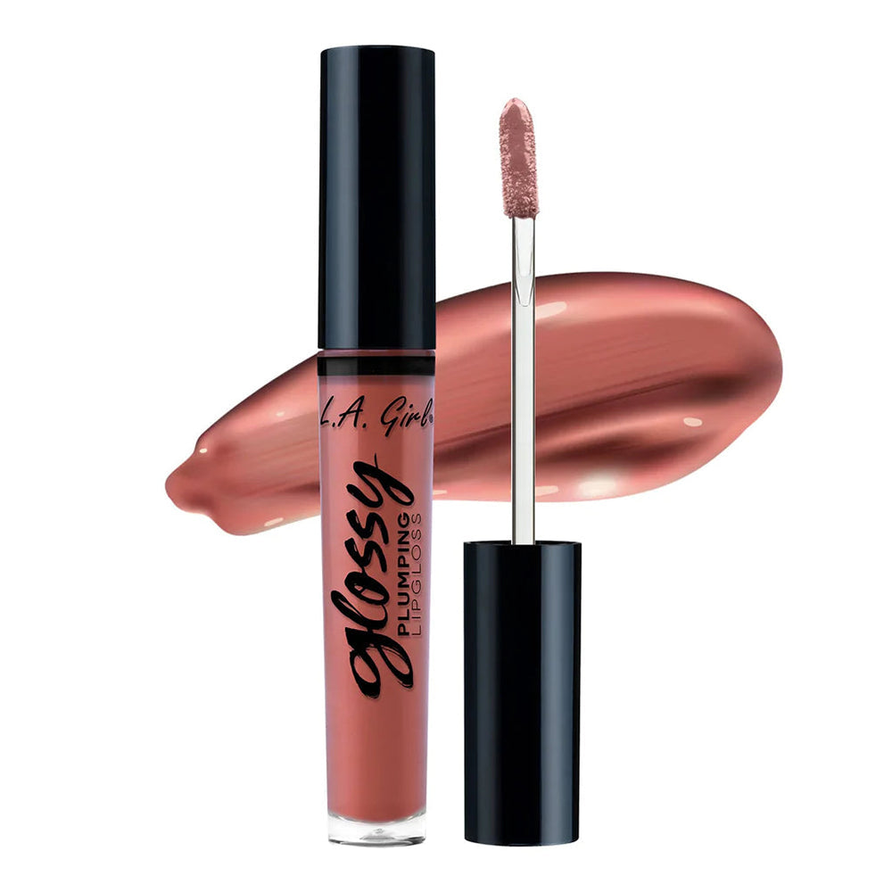 L.A. GIRL GLOSSY PLUMPING LIPGLOSS - PLUSHCOLOR PLUSH