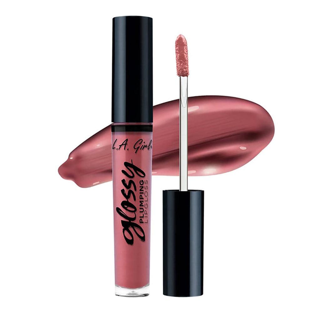 L.A. GIRL GLOSSY PLUMPING LIPGLOSS - FLOURISHCOLOR FLOURISH