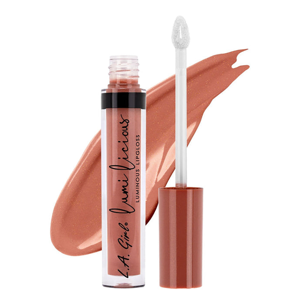 L.A. GIRL LUMILICIOUS LIPGLOSS - PILLOW TALKCOLOR PILLOW TA