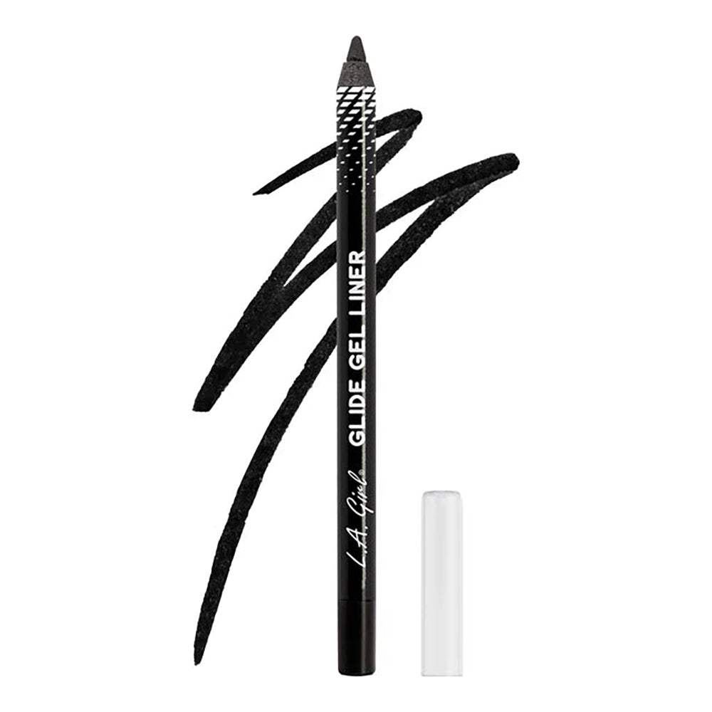 L.A. GIRL GLIDE GEL EYELINER - VERY BLACK