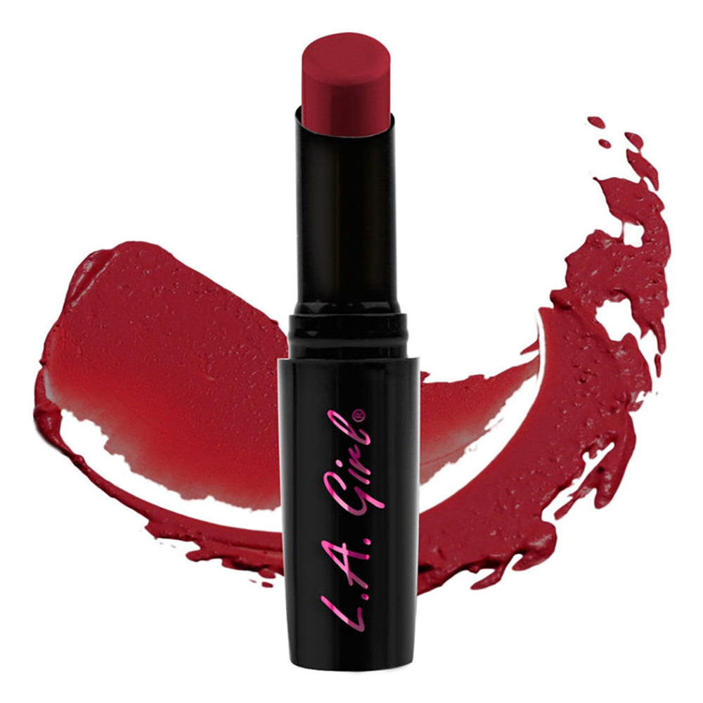 L.A. GIRL LUXURY CREME LIPSTICK - BE MINECOLOR BE MINE