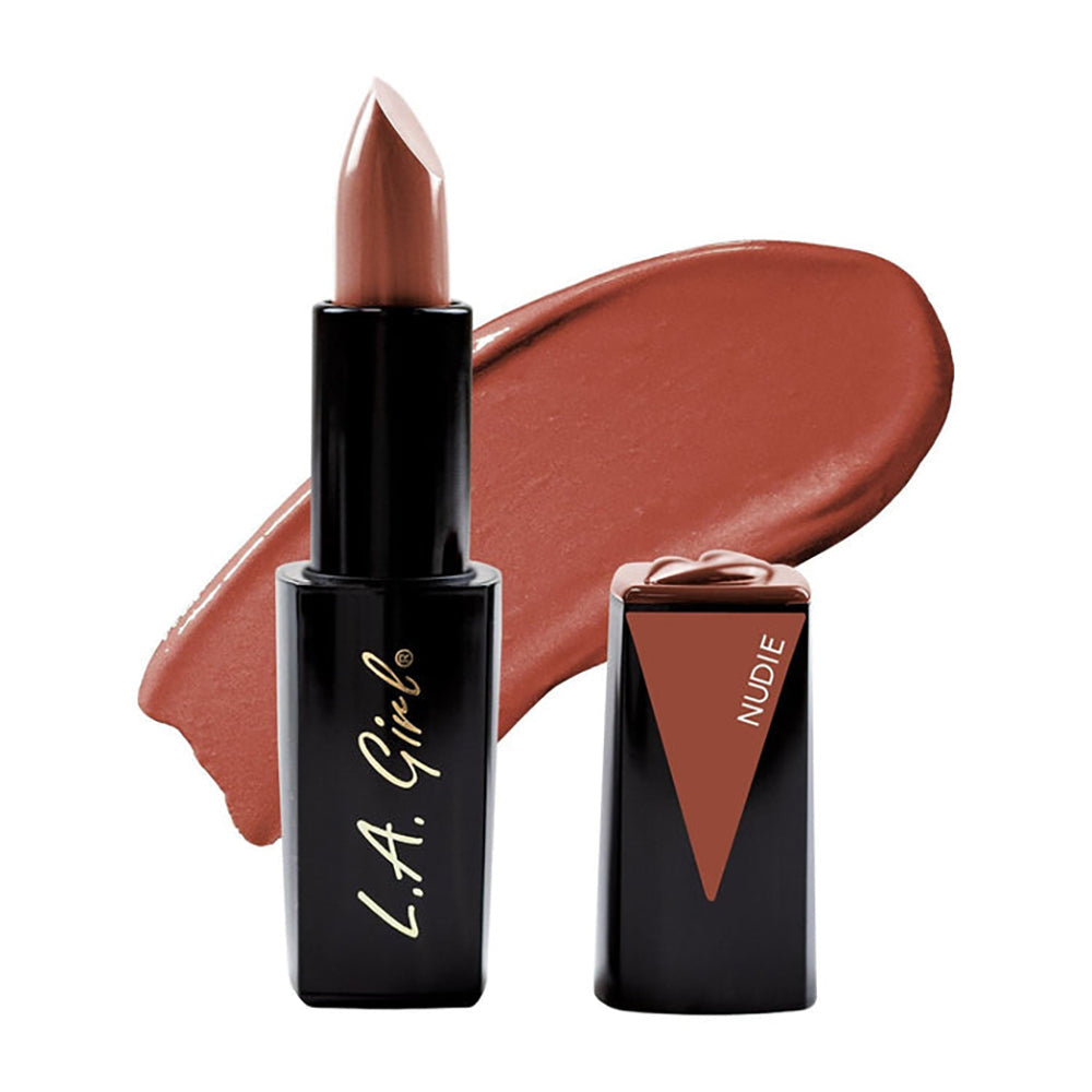 L.A. GIRL LIP ATTRACTION LIPSTICK - NUDIECOLOR NUDIE