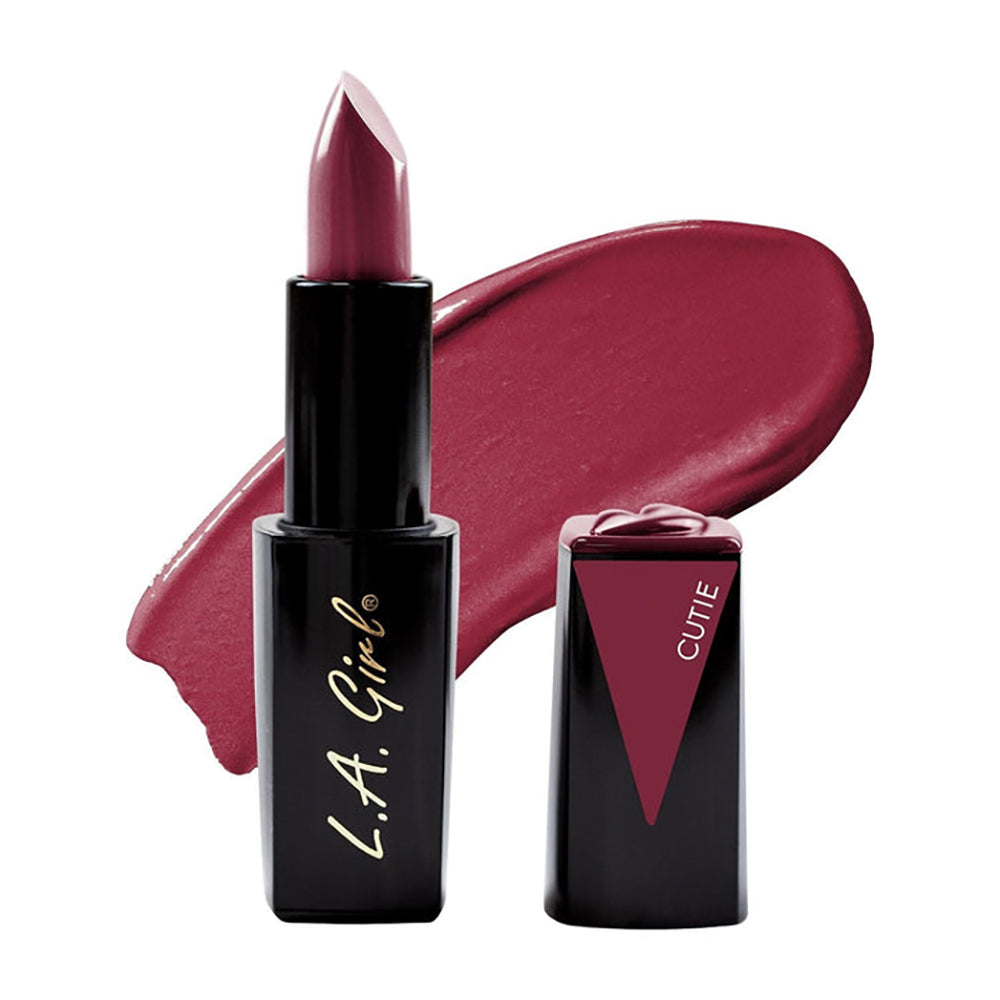 L.A. GIRL LIP ATTRACTION LIPSTICK - CUTIECOLOR CUTIE
