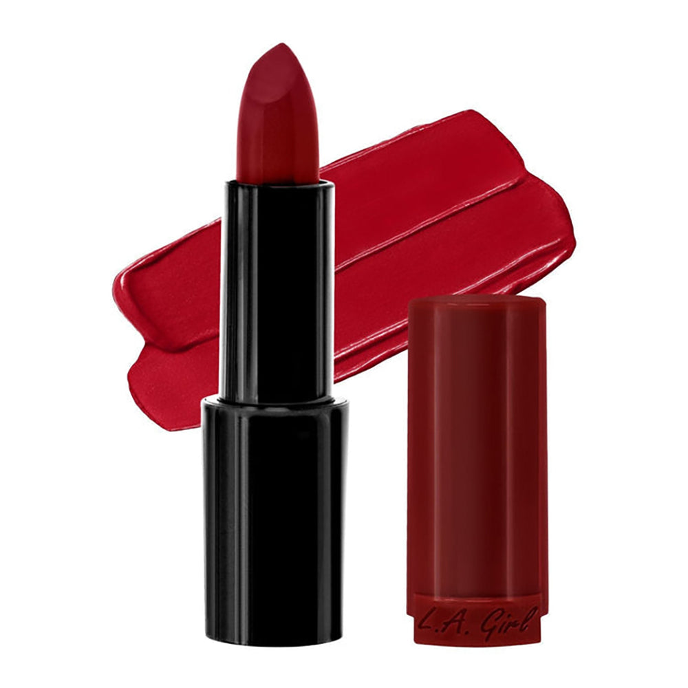 L.A. GIRL PRETTY & PLUMP PLUMPING LIPSTICK - HEATEDCOLOR HE