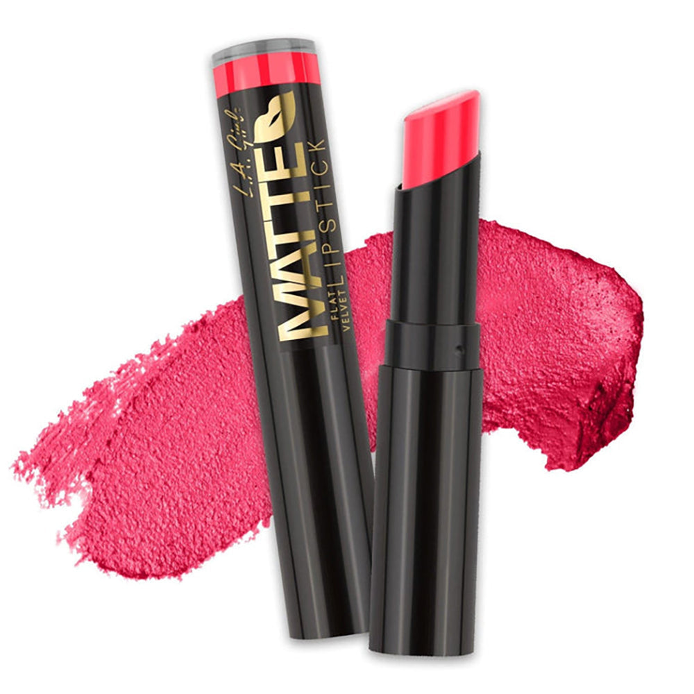L.A. GIRL MATTE FLAT VELVET LIPSTICK - HOT STUFFCOLOR HOT S