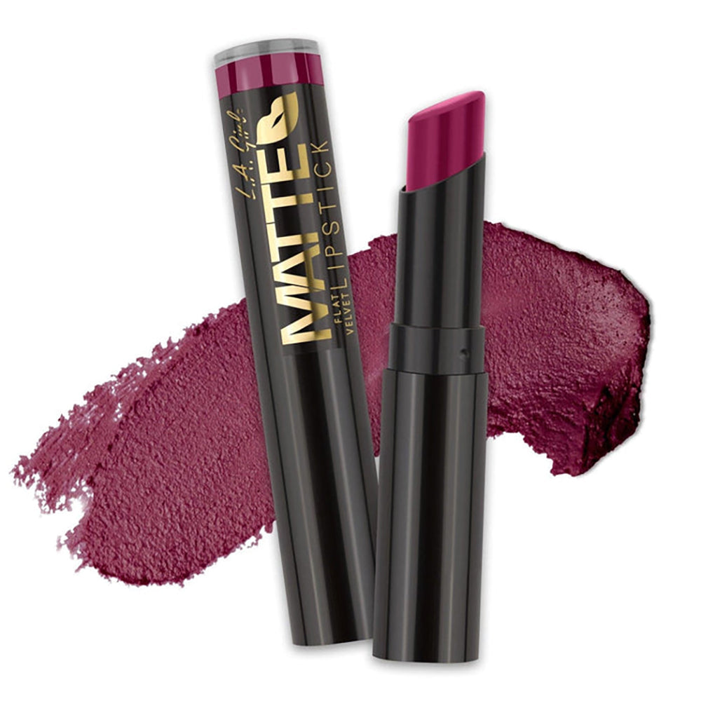 L.A. GIRL MATTE FLAT VELVET LIPSTICK - VA VOOM!COLOR VA VOO