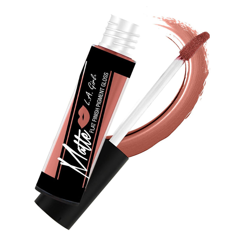 L.A. GIRL MATTE PIGMENT LIPGLOSS - DREAMYCOLOR DREAMY