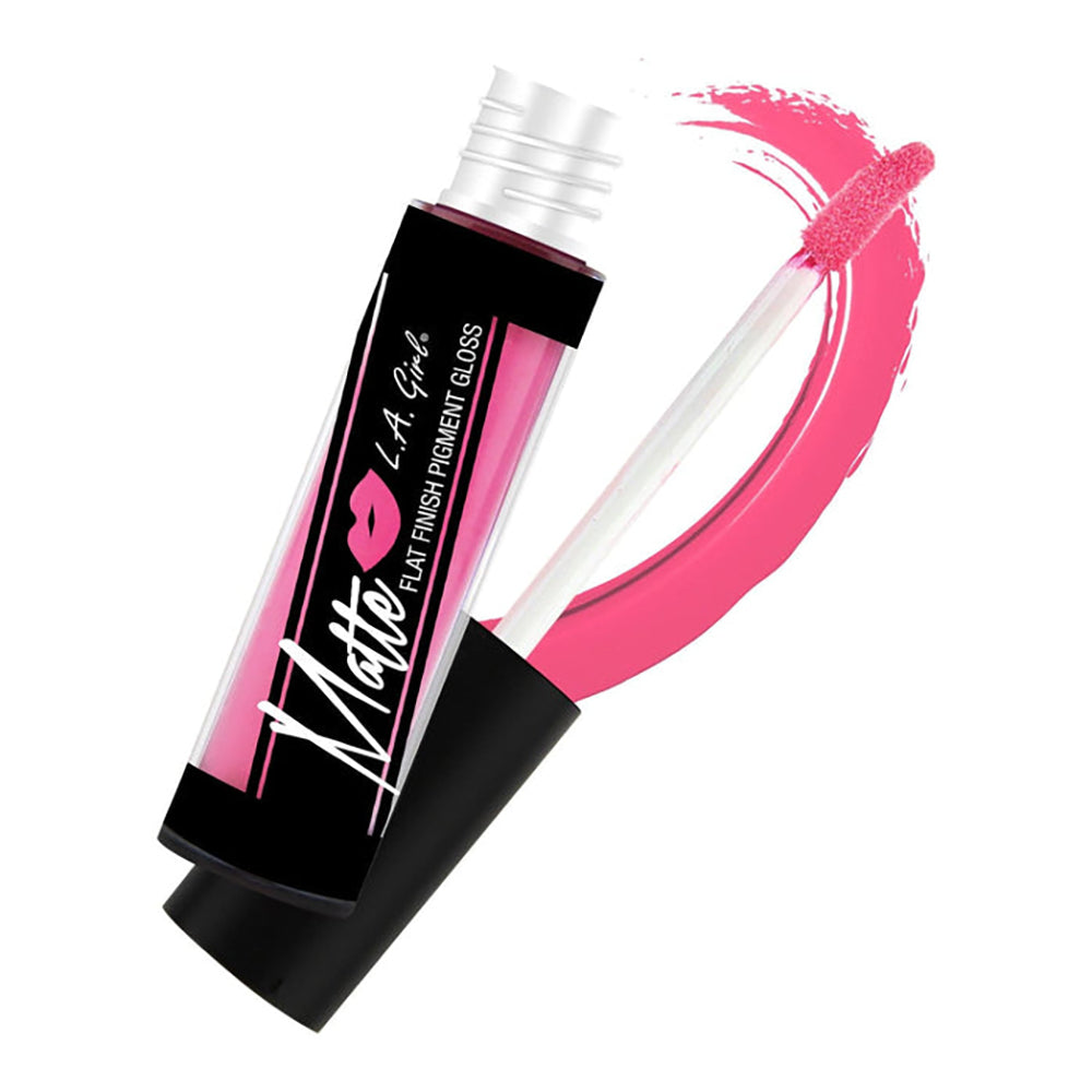 L.A. GIRL MATTE PIGMENT LIPGLOSS - PLAYFULCOLOR PLAYFUL