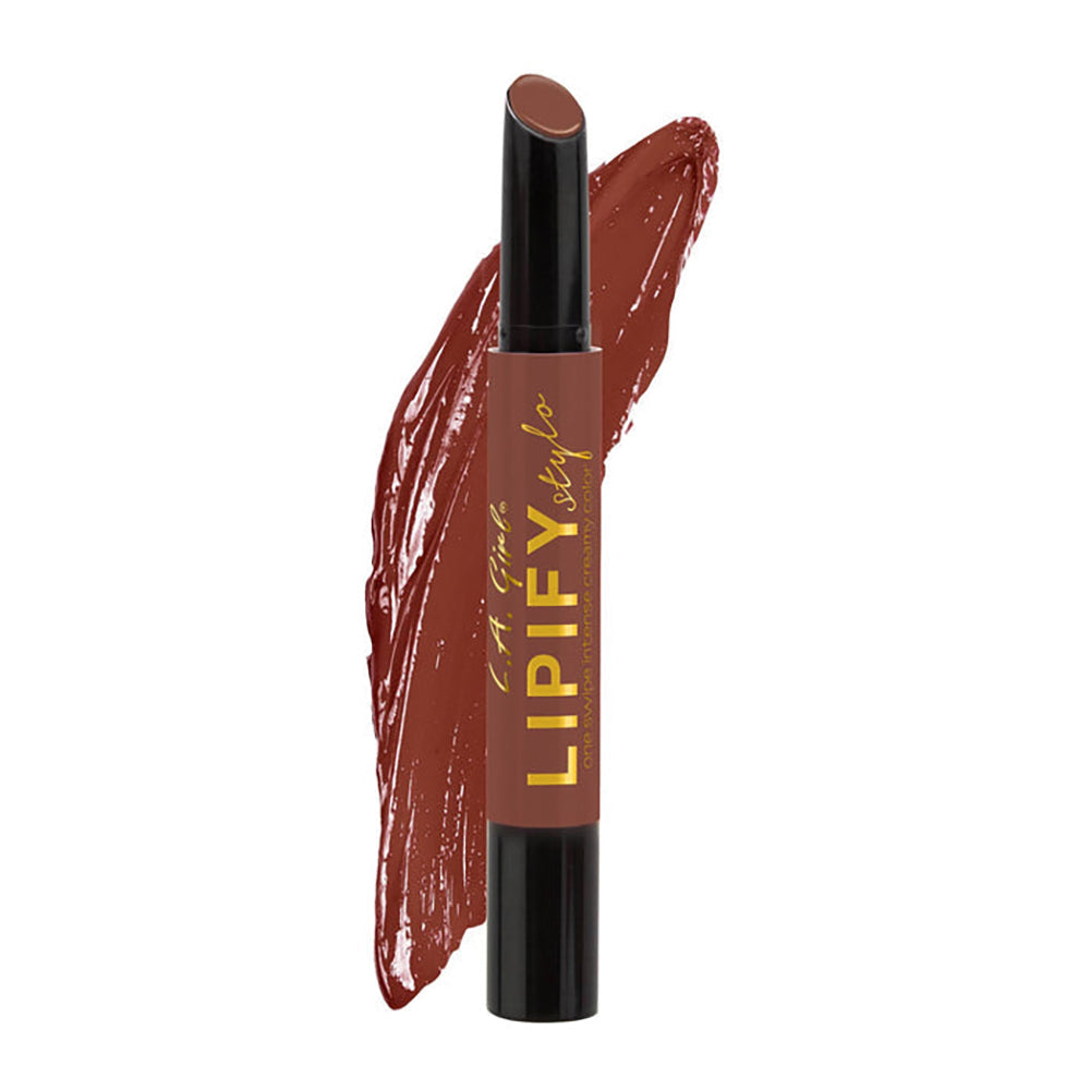 L.A. GIRL LIPIFY STYLO LIPSTICK - TEDDYCOLOR TEDDY