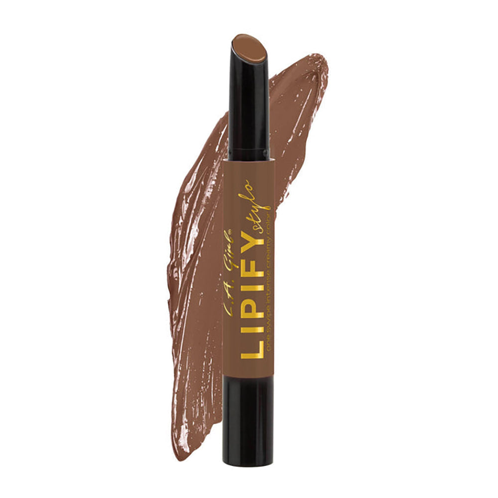 L.A. GIRL LIPIFY STYLO LIPSTICK - SUPERSTITIOUSCOLOR SUPERS