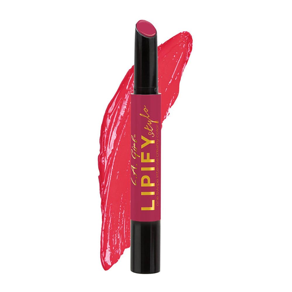 L.A. GIRL LIPIFY STYLO LIPSTICK - BRAVECOLOR BRAVE