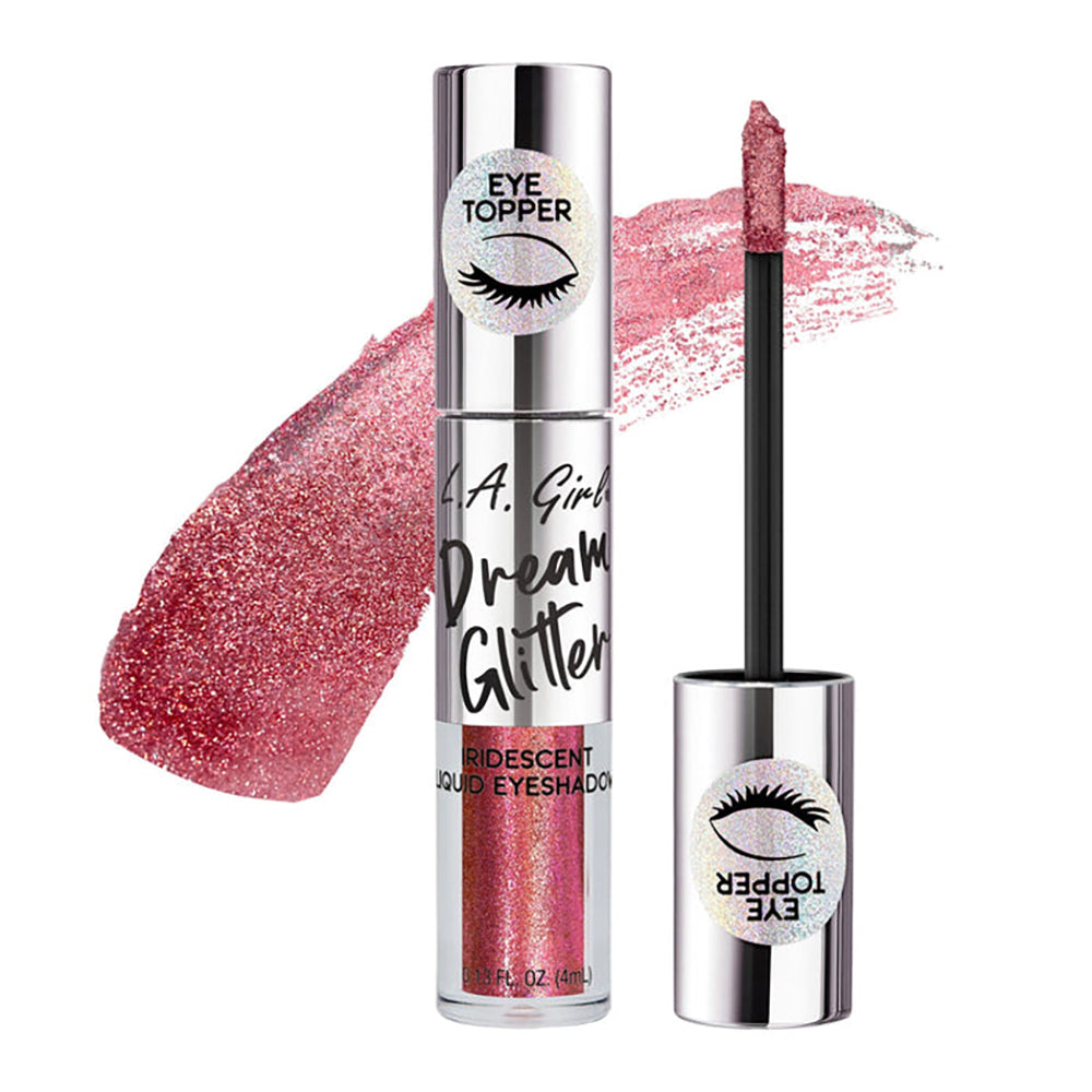 LA GIRL- DREAM GLITTER EYE TOPPER - FIRE CRACKERCOLOR FIRE