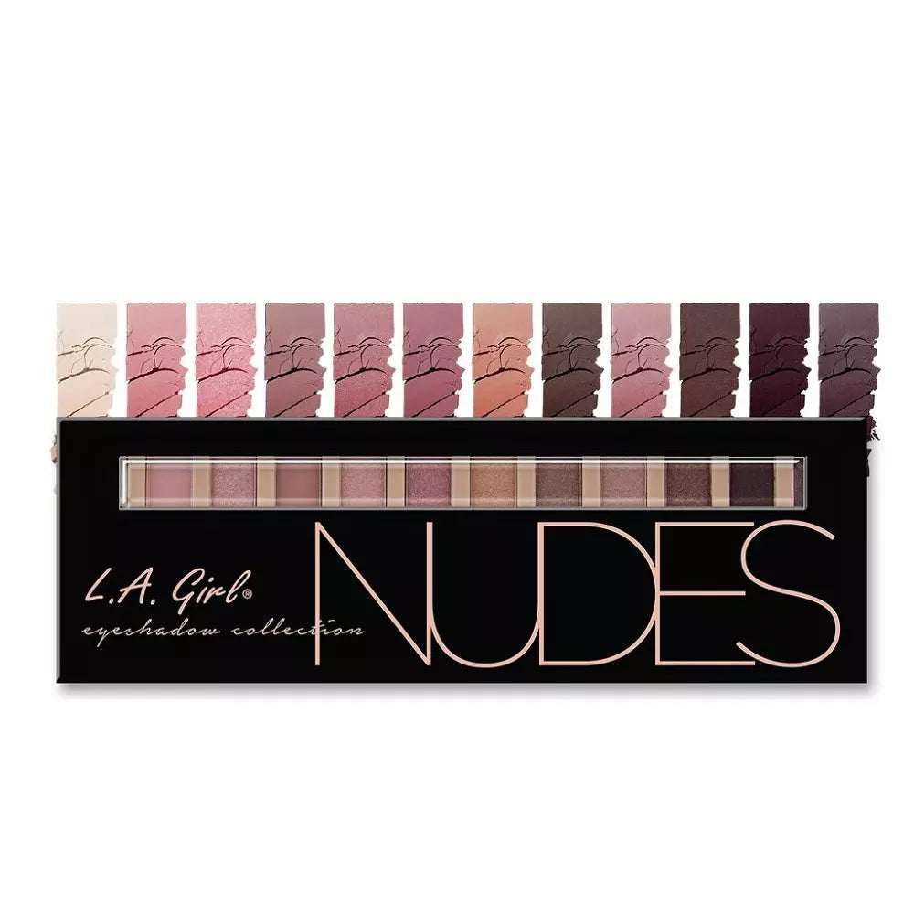 LA GIRL- BEAUTY BRICK EYESHADOW - NUDES