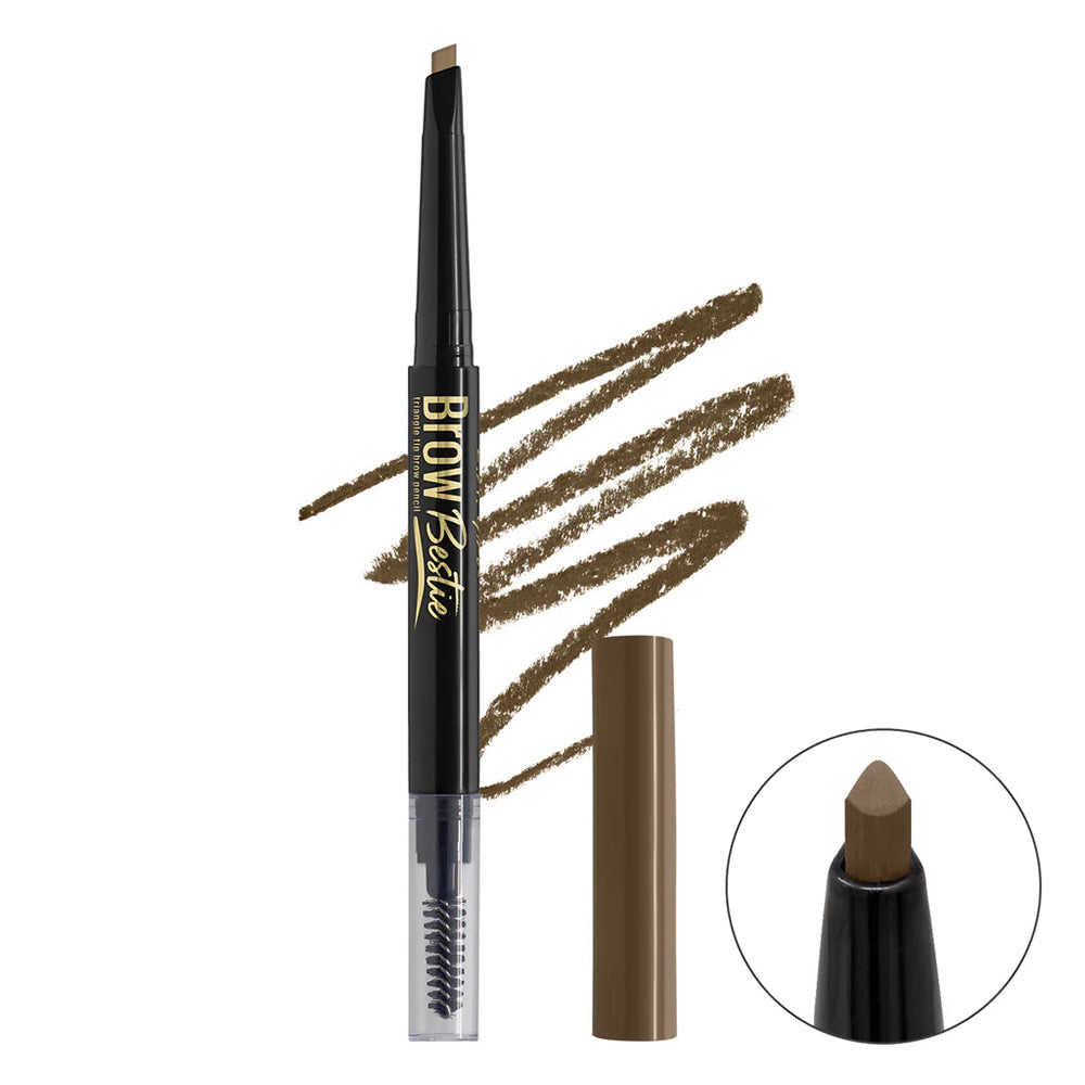 LA GIRL- BROW BESTIE AUTO PENCIL W/SPOOLIE - CHESTNUTCOLOR