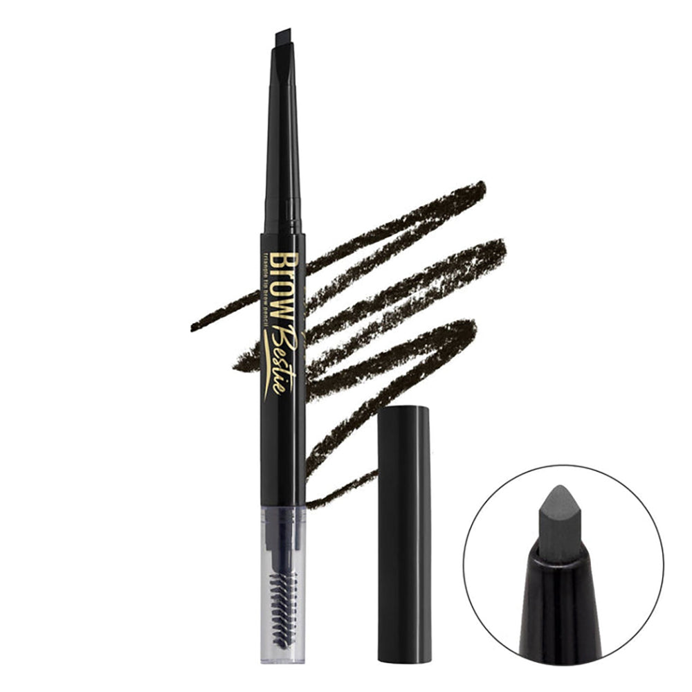 LA GIRL- BROW BESTIE AUTO PENCIL W/SPOOLIE - BLACK BROWNCOLO