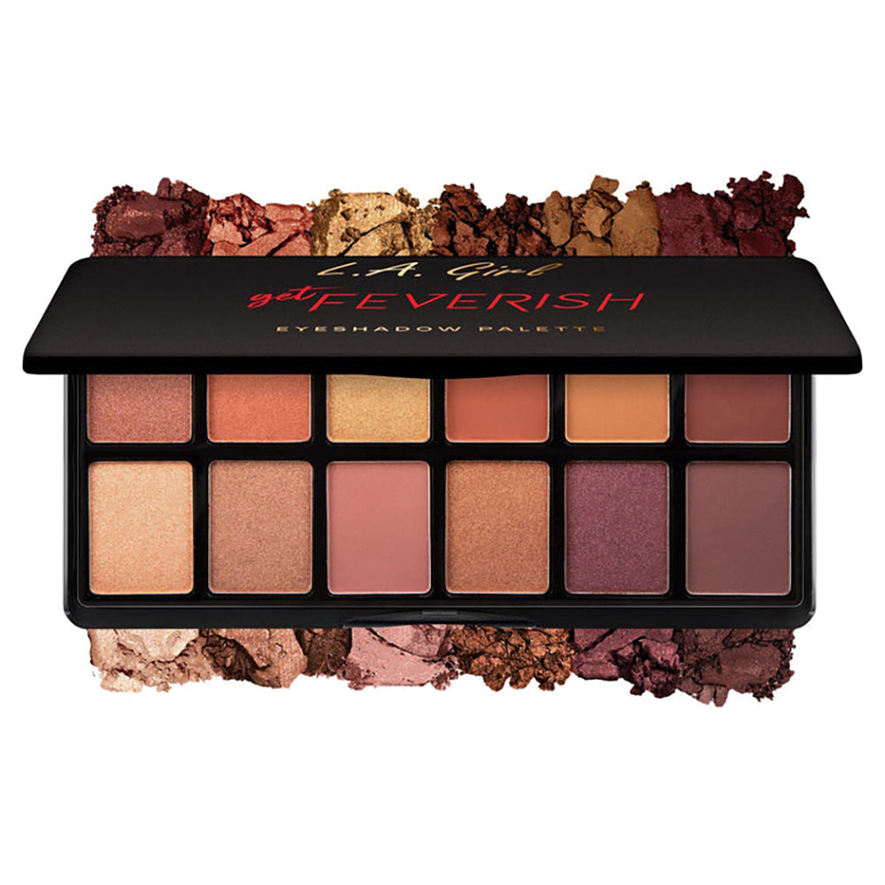 L.A GIRL FANATIC EYESHADOW PALETTE - GET FEVERISH