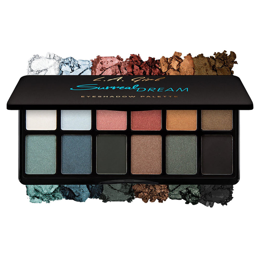 L.A GIRL FANATIC EYESHADOW PALETTE - SURREAL DREAM