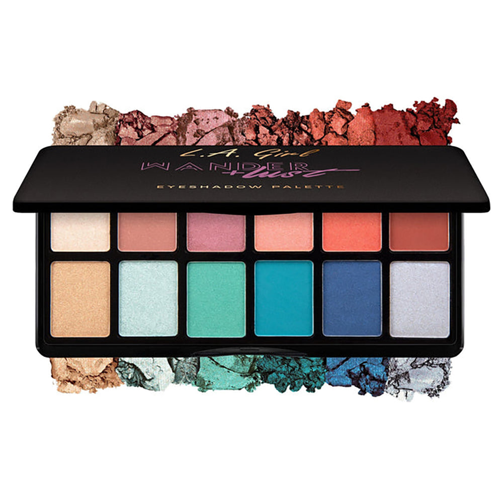 L.A GIRL FANATIC EYESHADOW PALETTE - WANDERLUST