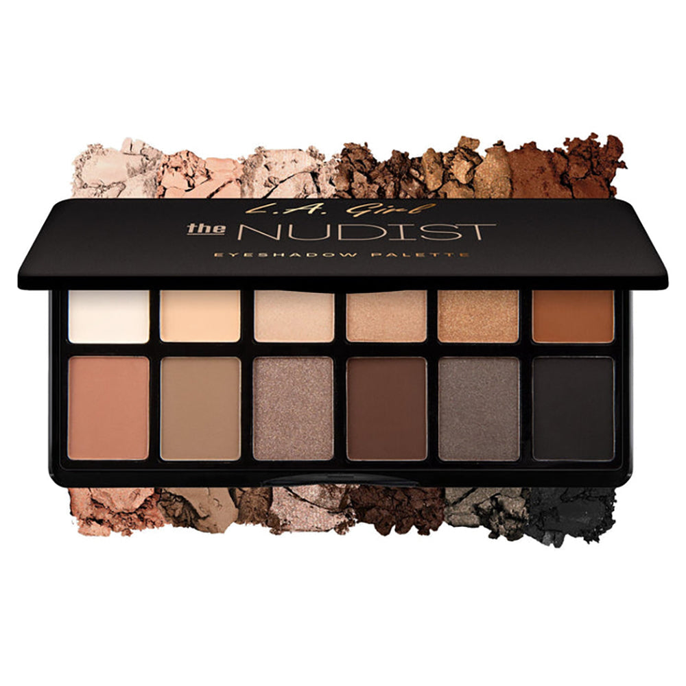 L.A GIRL FANATIC EYESHADOW PALETTE - THE NUDEST