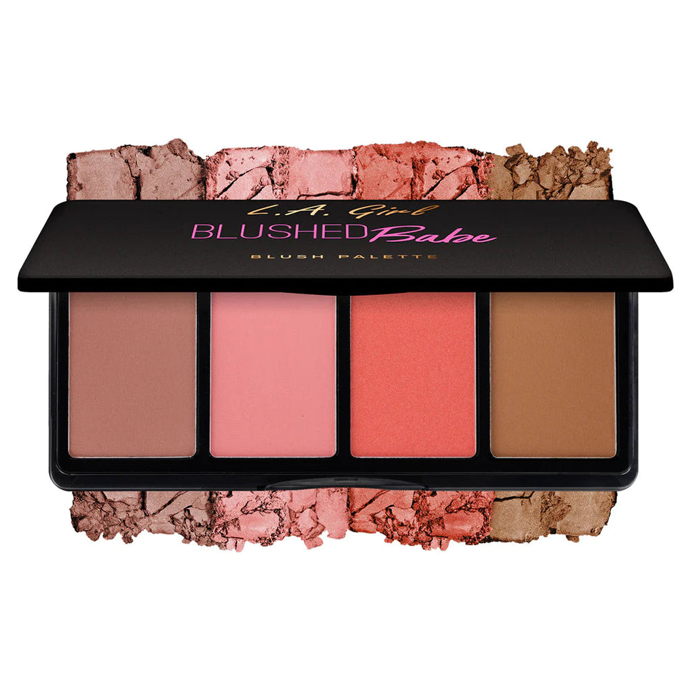 LA GIRL FANATIC EYESHADOW PALETTE BLUSHED BABE