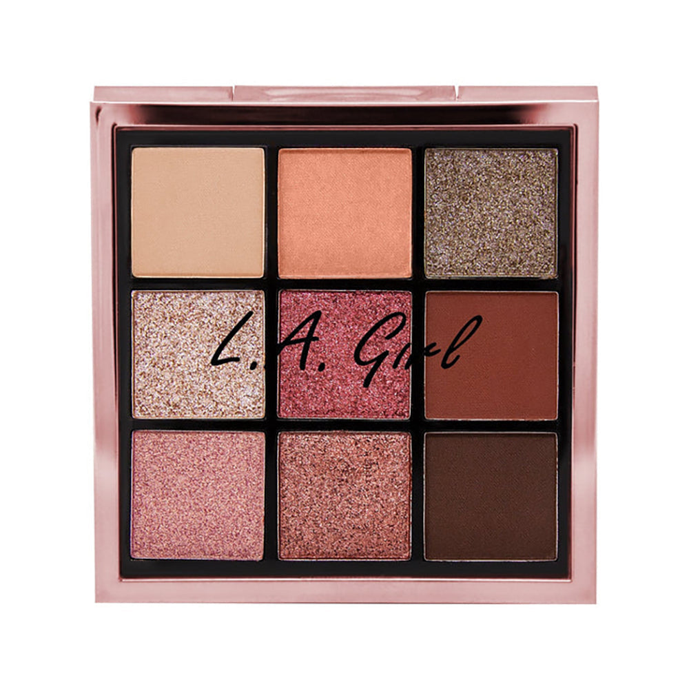 LA GIRL-KEEP IT PLAYFUL 9 COLOR EYE PALETTE - PLAYMATECOLOR